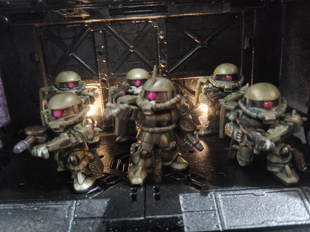 ガンプラじゃなくてもいいてすか