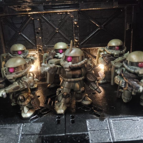 ガンプラじゃなくてもいいてすか