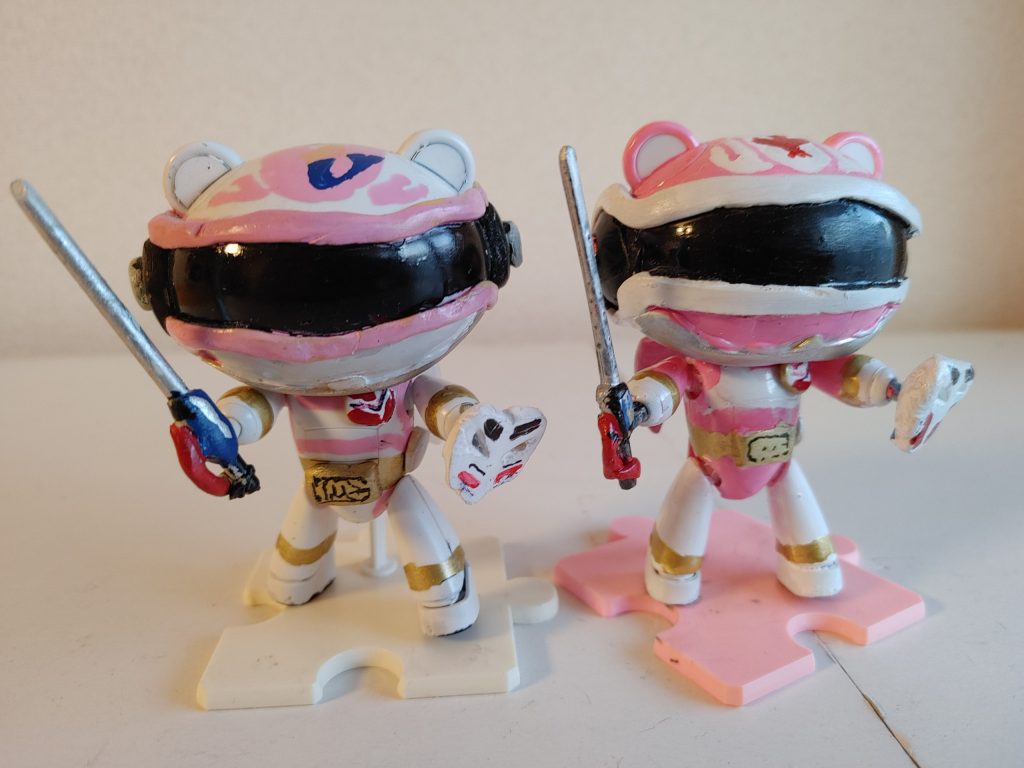 共通武器、チェンジソード。　剣と盾。足すと…