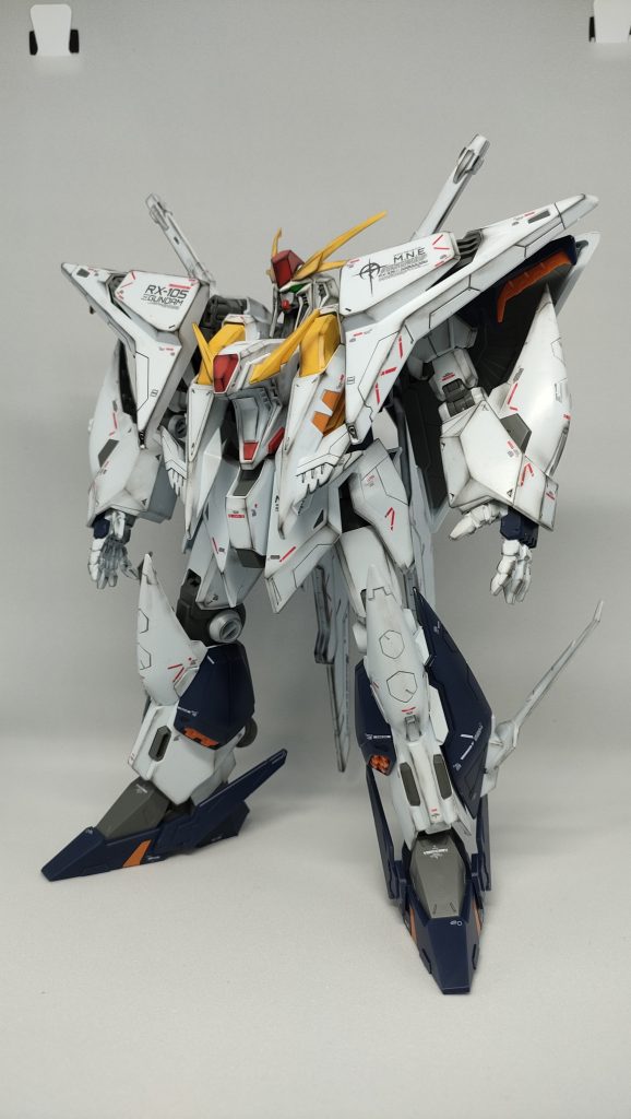 HGクスィーガンダム再投稿–4枚目/制作者：@gunpla_U