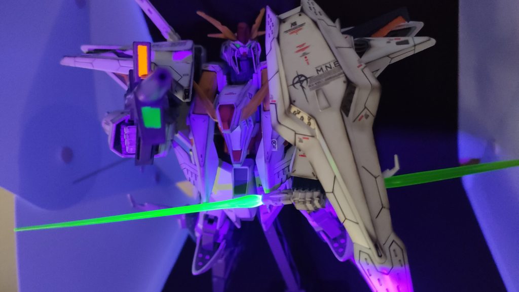 HGクスィーガンダム再投稿–5枚目/制作者：@gunpla_U