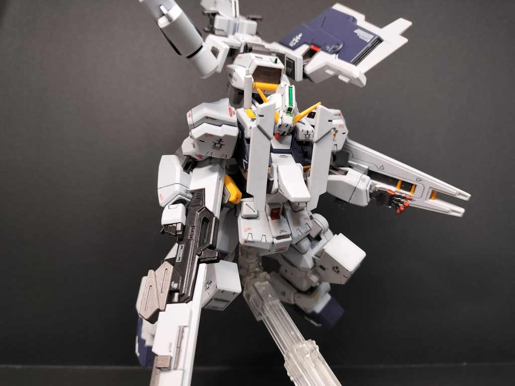 HGUC 1/144 RX-121-1 ガンダムTR-1 [ヘイズル・ラー]–4枚目/制作者：シュン