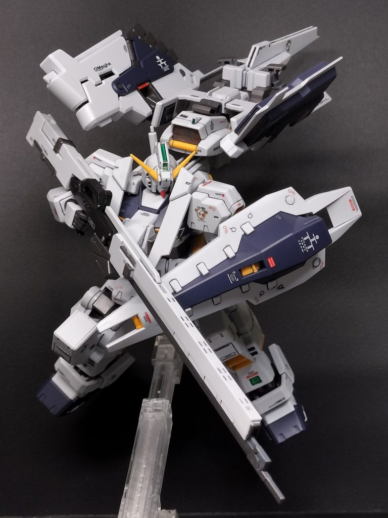HGUC 1/144 RX-121-1 ガンダムTR-1 [ヘイズル・ラー]–5枚目/制作者：シュン