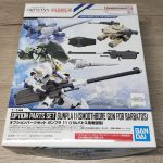 進捗状況6、写真を撮り忘れましたが、頭もバックパックも取り付き、ひとまず組み上が[…]