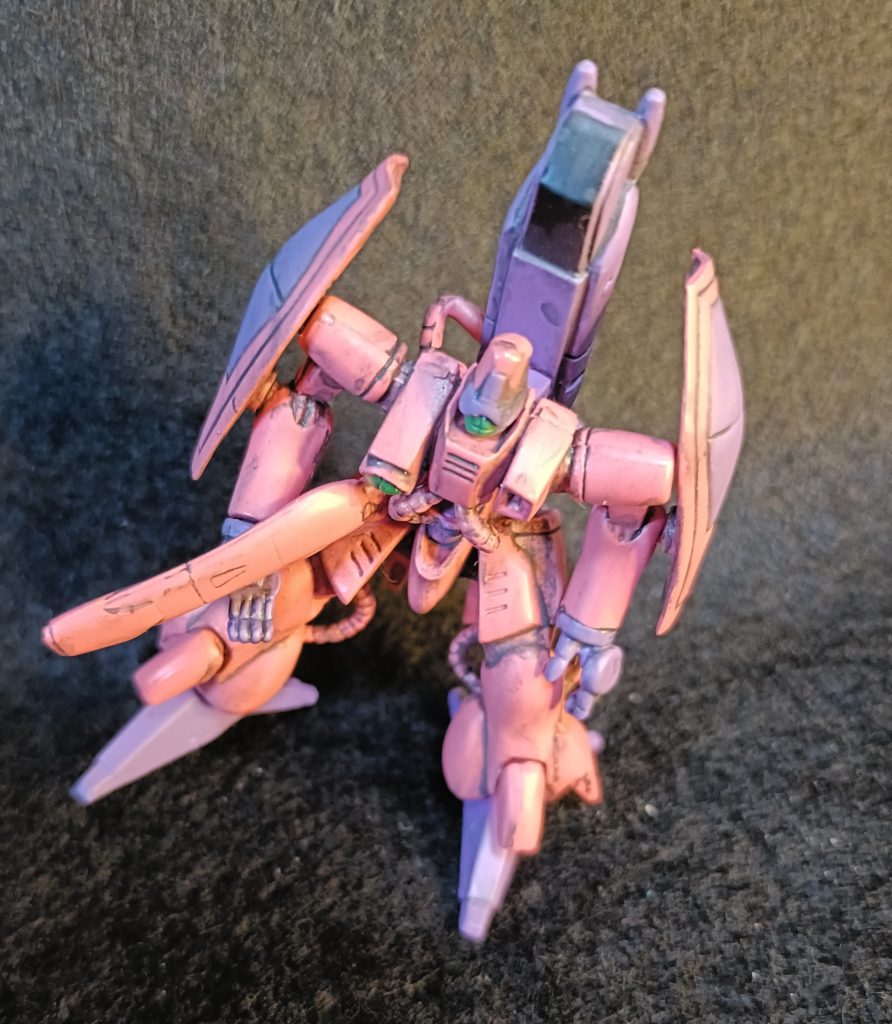 今回のおまけ。キットが買えないのでガチャポンからw