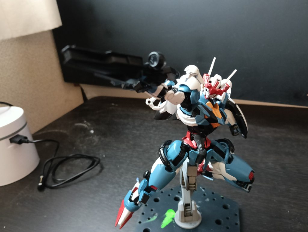 ガンダムエアクス–2枚目/制作者：あき