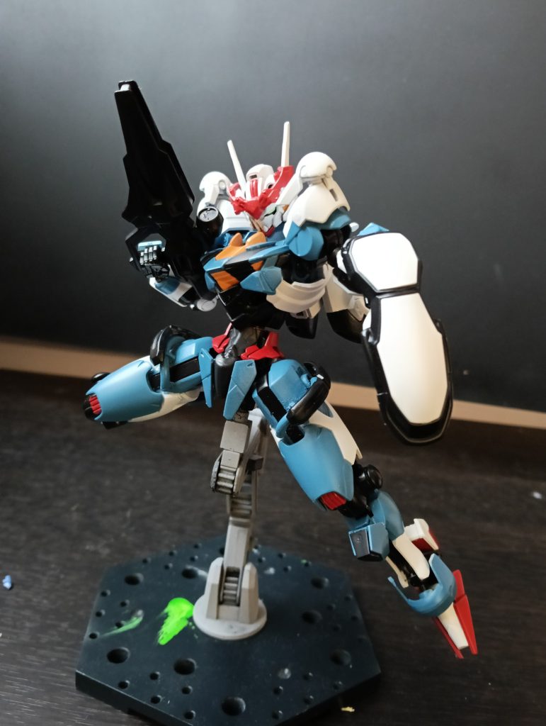 ガンダムエアクス–3枚目/制作者：あき