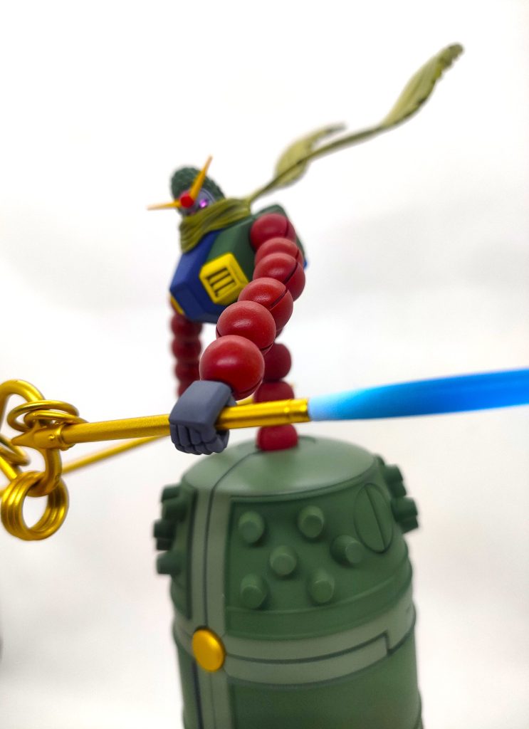 HG マンダラガンダム–5枚目/制作者：ねしあ