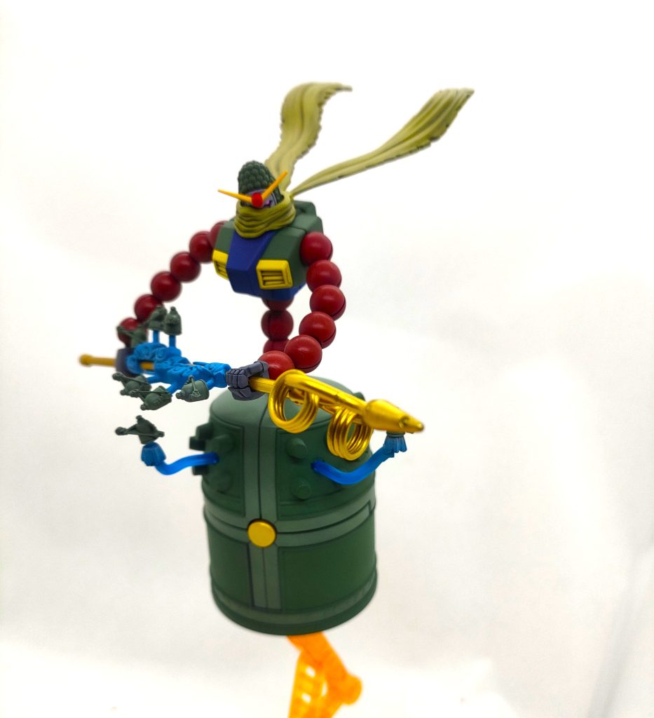 ミニマンダラは塗装が大変そうなのでスルーしてます＾＾；