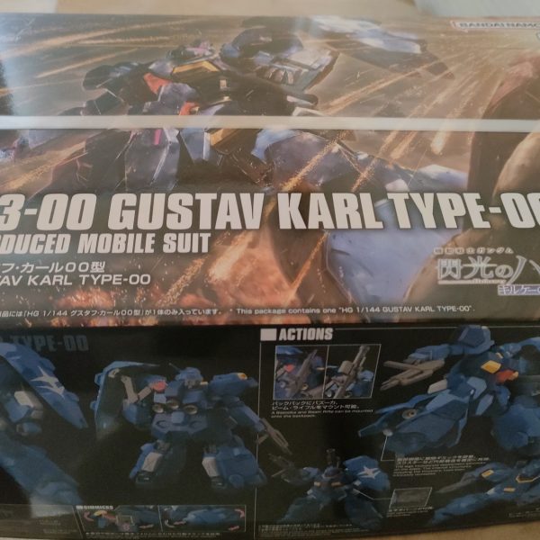 グスタフ・カールが届きました。