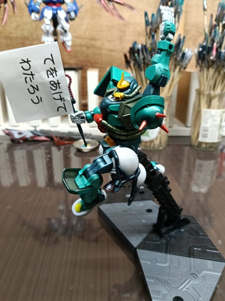 加速中も左確認　よし！！