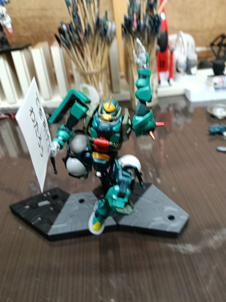 青になったから加速　開始　！！