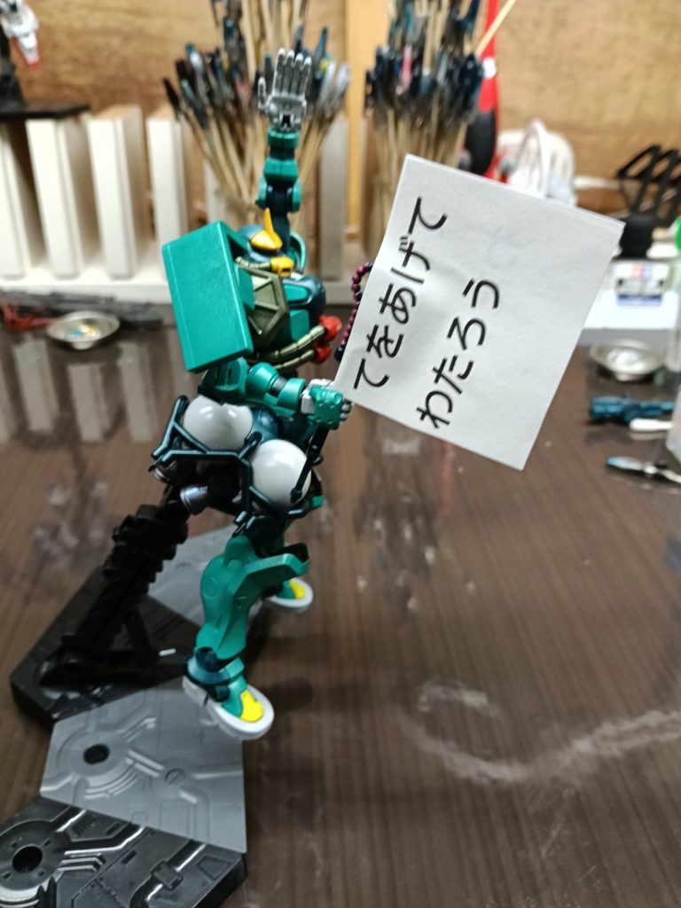 停止状態（信号待ち）