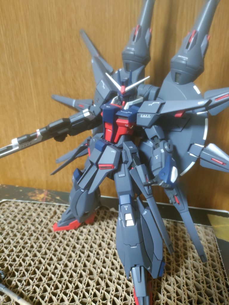 レジェンドガンダム–5枚目/制作者：akiyamaren