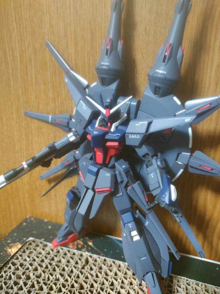 レジェンドガンダム–4枚目/制作者：akiyamaren