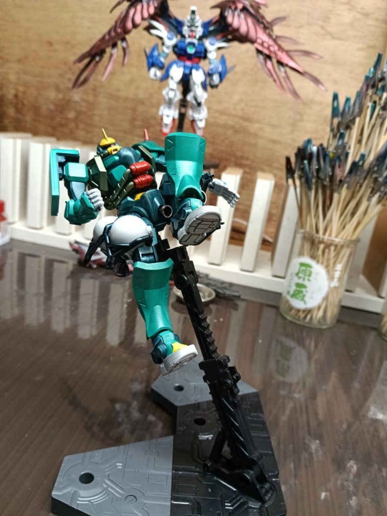 カメンライダ－色なのでライダ－キック！