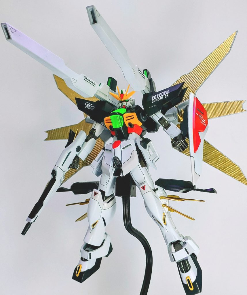 ツインサテライトキャノン火力過剰のトンデモ兵装を２連発は無縫