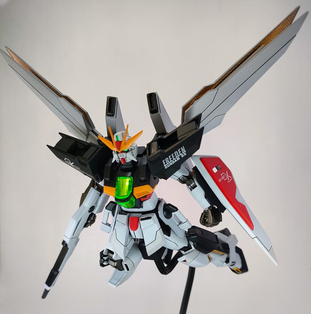 飛翔もとの顔が埋まっていたので好みの位置に調整