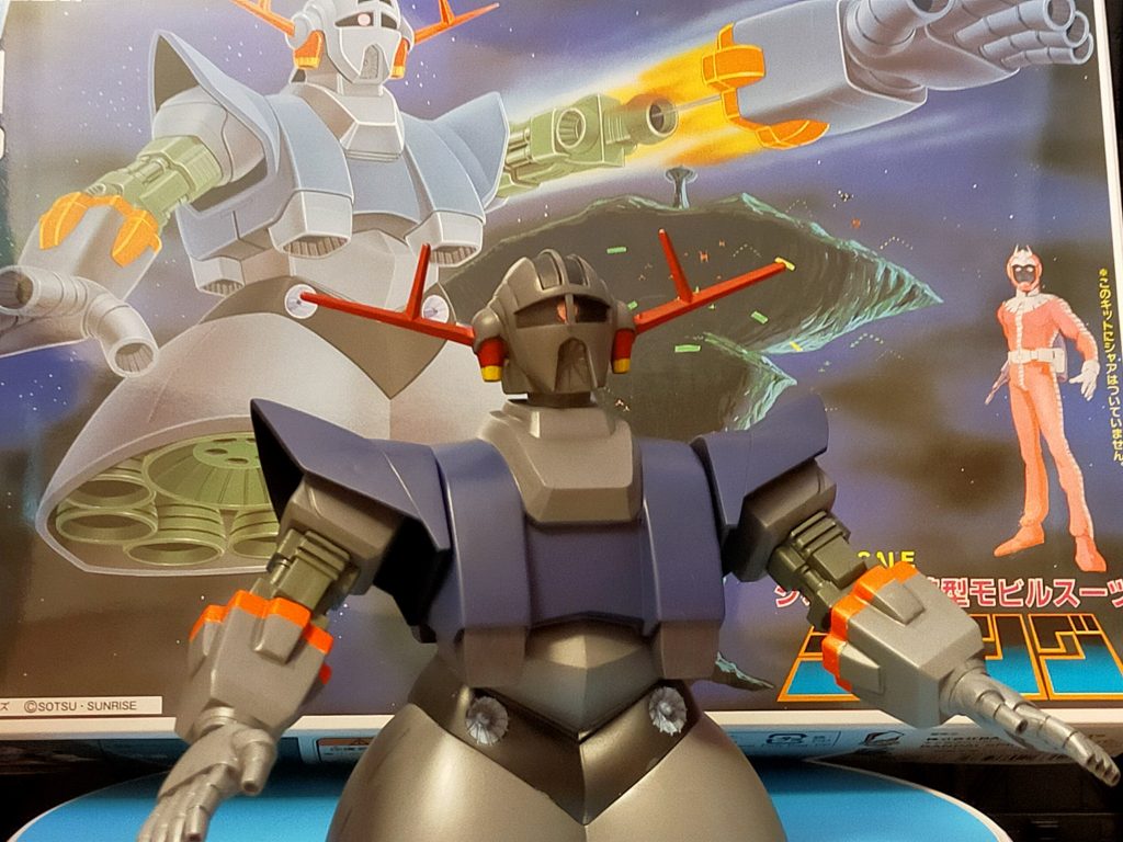 昔のキットを、いまだに出してくれるバンダイさんには、ただただ感謝(zaku-kao9)