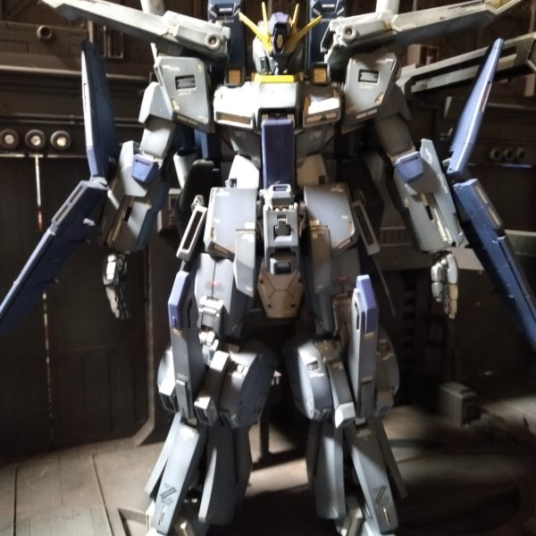 MG FAZZ ver.ka ロバート・オルドリン少尉機 06　其ノ壱 ＺＺスタイル