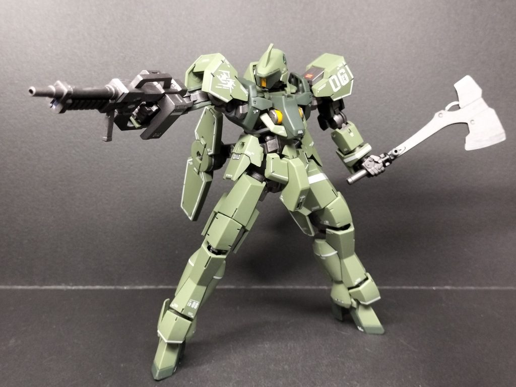 取扱説明書にあったポーズ、かっこいい。