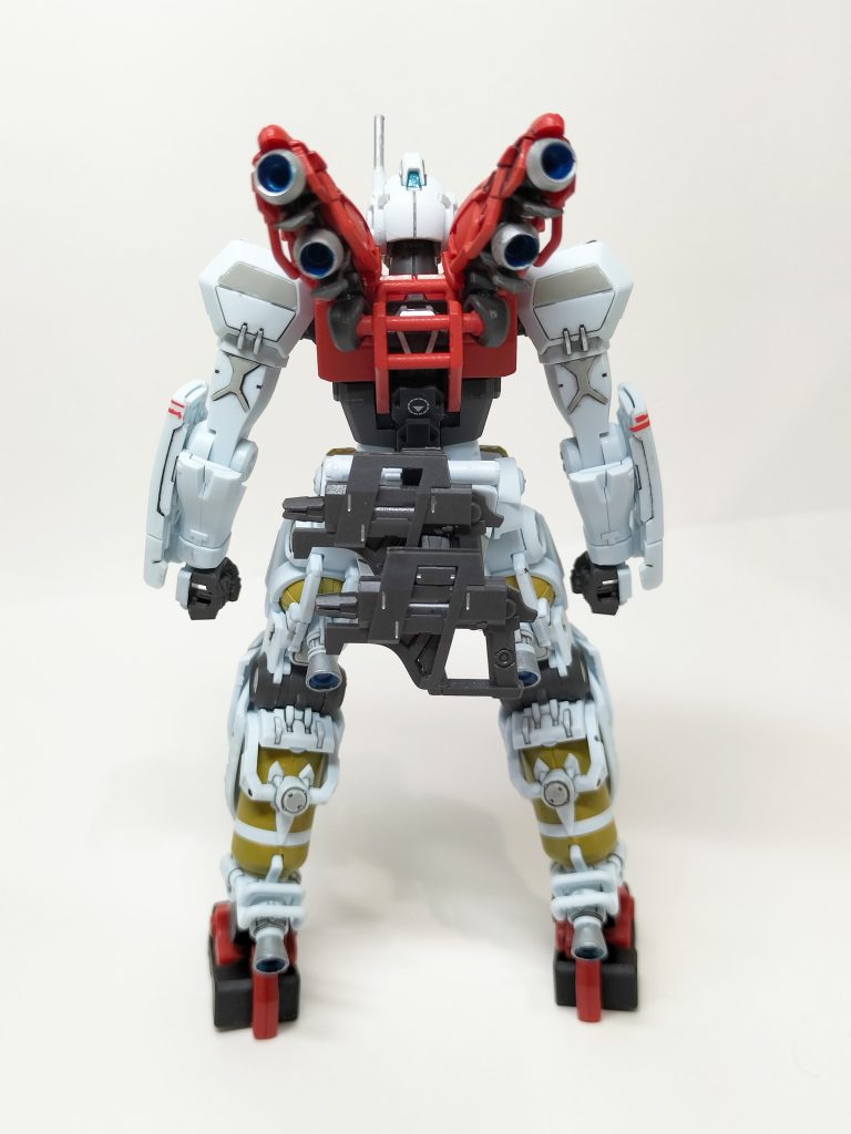 ウェポンラックもグッドです(gundam-kao6)