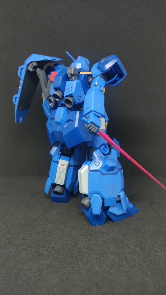 HGグスタフ・カール 00型完成しました–4枚目/制作者：@gunpla_U