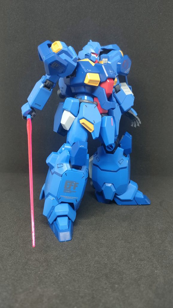 HGグスタフ・カール 00型完成しました–6枚目/制作者：@gunpla_U