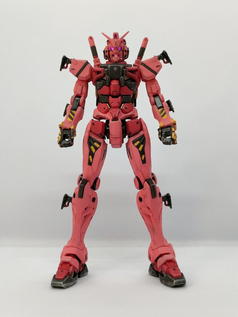 ON状態周りが明るく頭部センサーと下側センサーがかなり暗く感じる(笑)