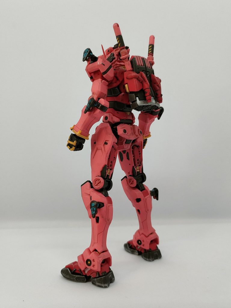 赤いガンダム–5枚目/制作者：Junexch