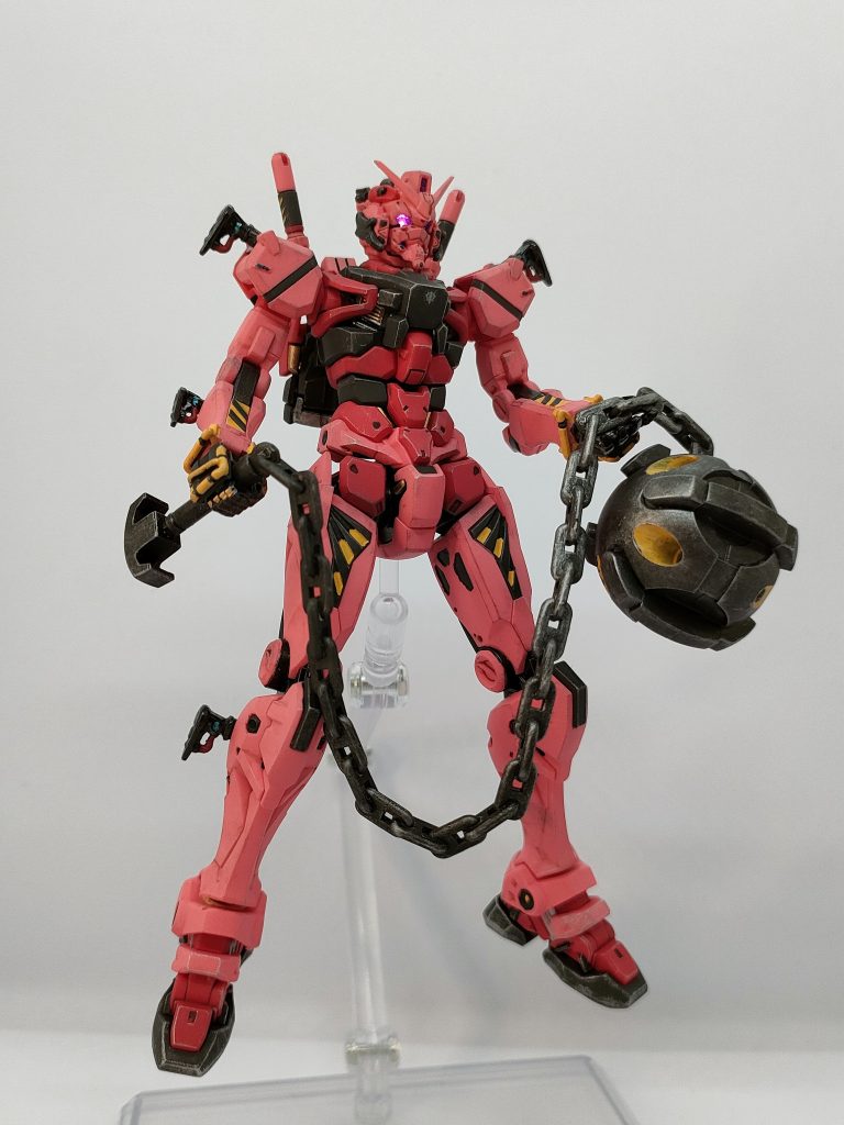 赤いガンダム–6枚目/制作者：Junexch