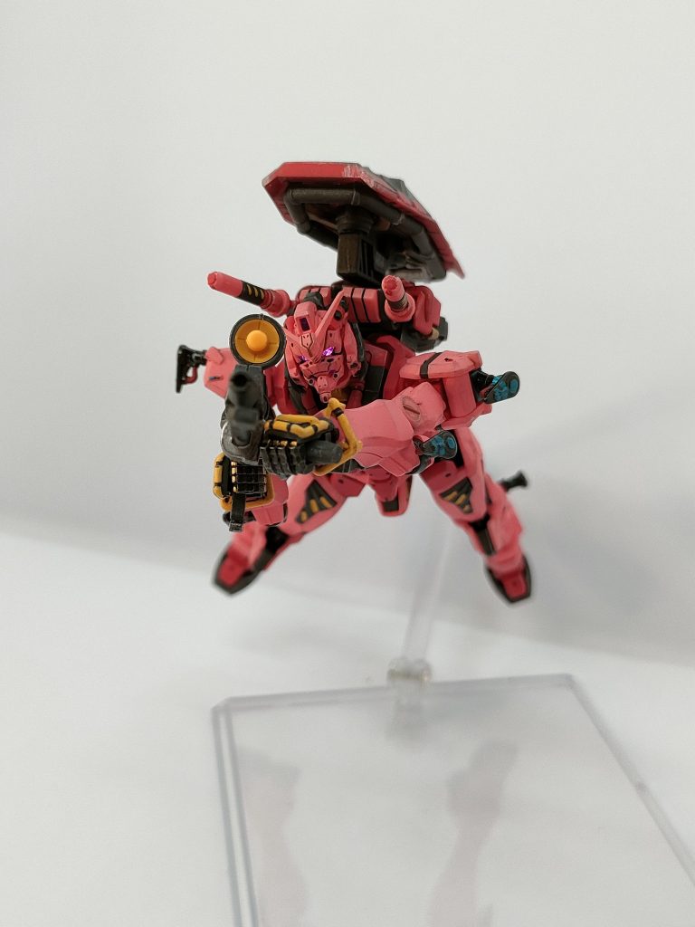 角度によってはもはや頭部センサー光ってない(笑)