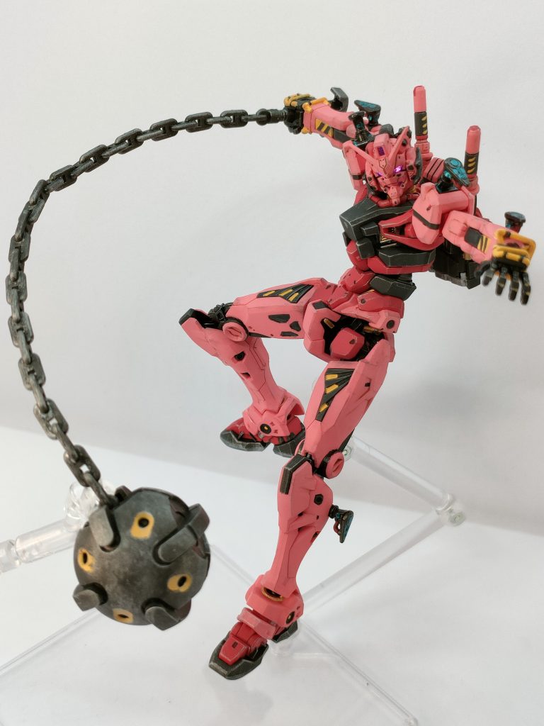 赤いガンダム–7枚目/制作者：Junexch