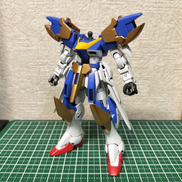 HGUC 1/144 LM314V23/24 V2アサルトバスターガンダム 進捗3