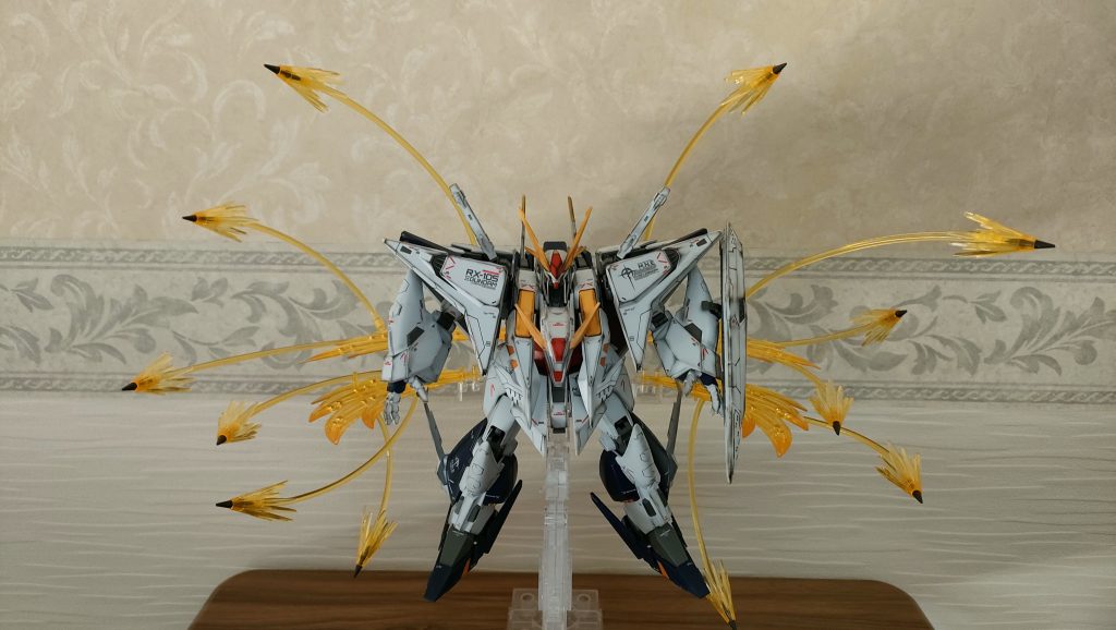 HGクスィーガンダム再投稿–2枚目/制作者：@gunpla_U