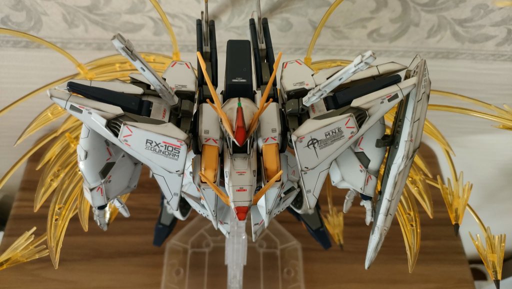 HGクスィーガンダム再投稿–3枚目/制作者：@gunpla_U