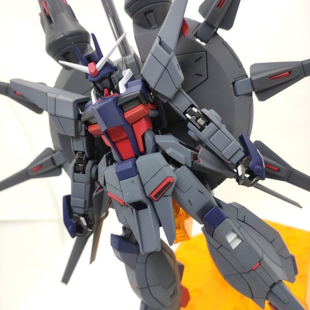HG レジェンドガンダム 全塗装、モールド追加｜ねしあさんのガンプラ