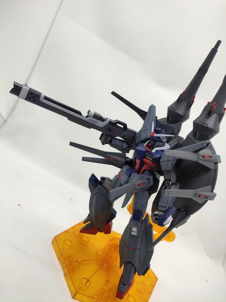 HG　レジェンドガンダム　全塗装、モールド追加–5枚目/制作者：ねしあ