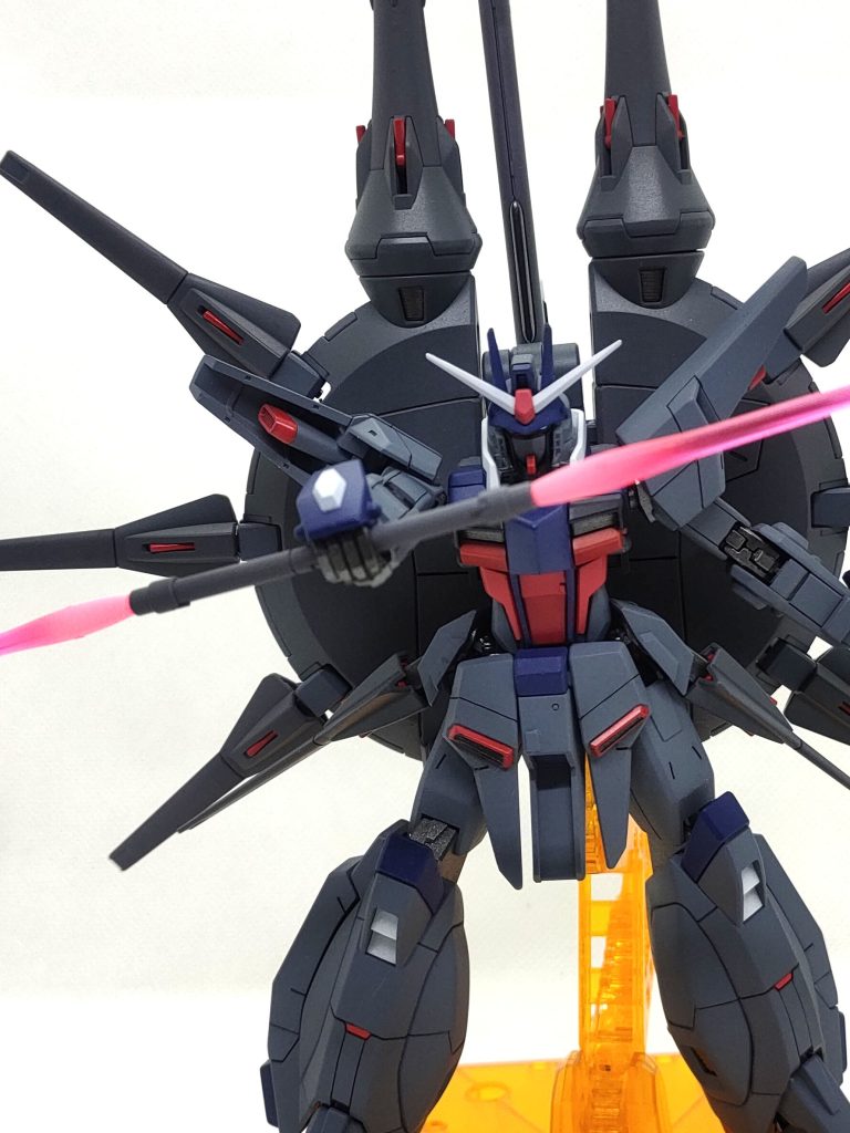 HG　レジェンドガンダム　全塗装、モールド追加–4枚目/制作者：ねしあ