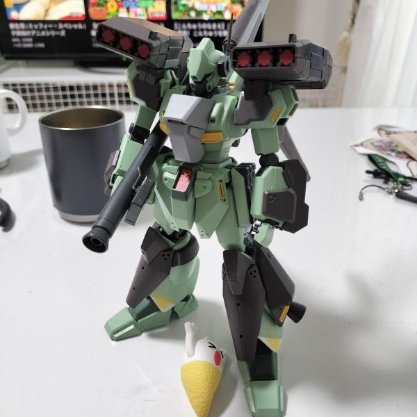 作ってる最中が1番かっこいいって…