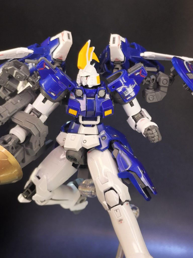 RG トールギスⅡ–4枚目/制作者：ぐりぐら