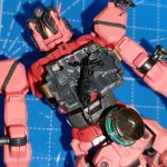 その2の続き背中からユニットにかけて出てる線を束ねます。ランドセル背面側パーツを[…]