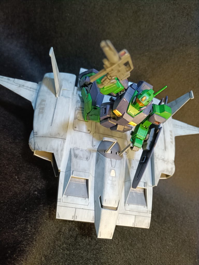 今回も息抜きで素組でした。最後までご覧いただきありがとうございました。