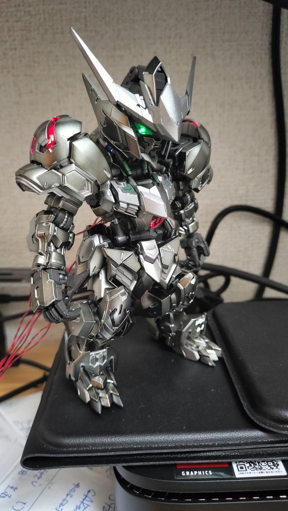 MGSD バルバトス　アイアンブラッドコーティング