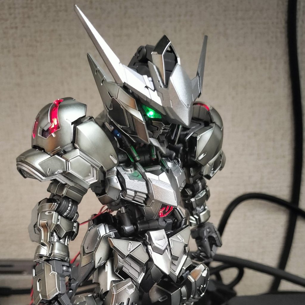 MGSD バルバトス アイアンブラッドコーティング｜Sakitamaさんの