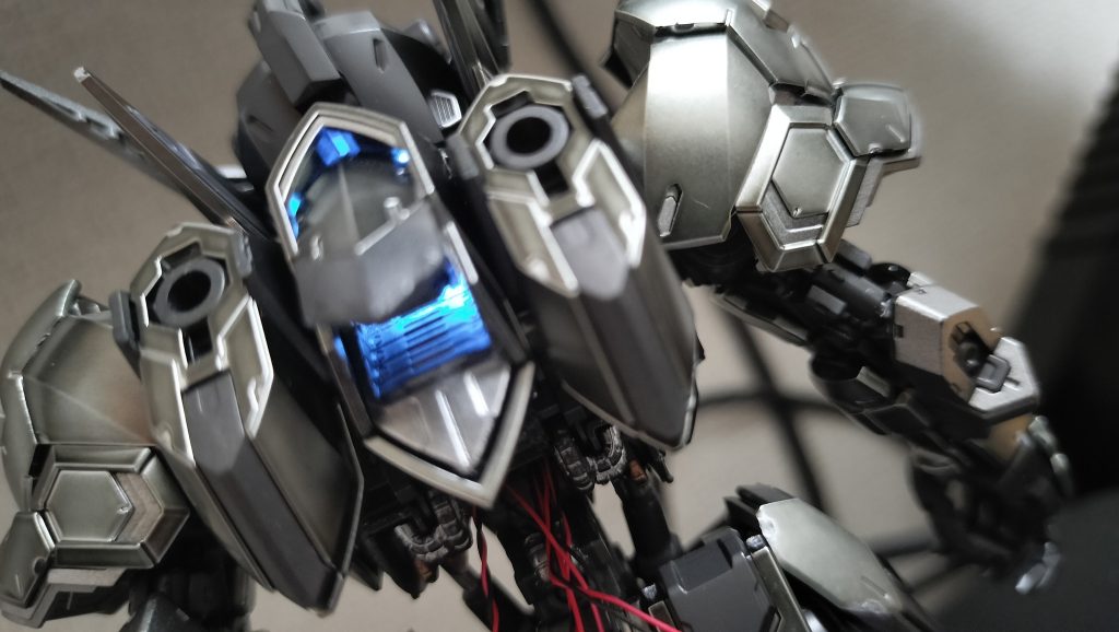 MGSD バルバトス　アイアンブラッドコーティング–2枚目/制作者：Sakitama