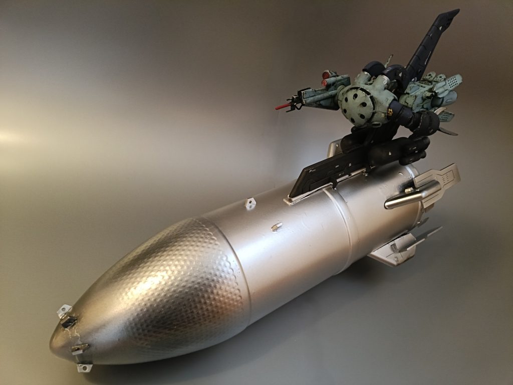 第3兵装専用L.W.C.もやっつけで作成しました。2Lペットボトルを利用して作成しました。