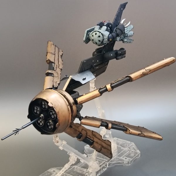 ゼーゴック　試作拡散ビーム砲クーベルメ