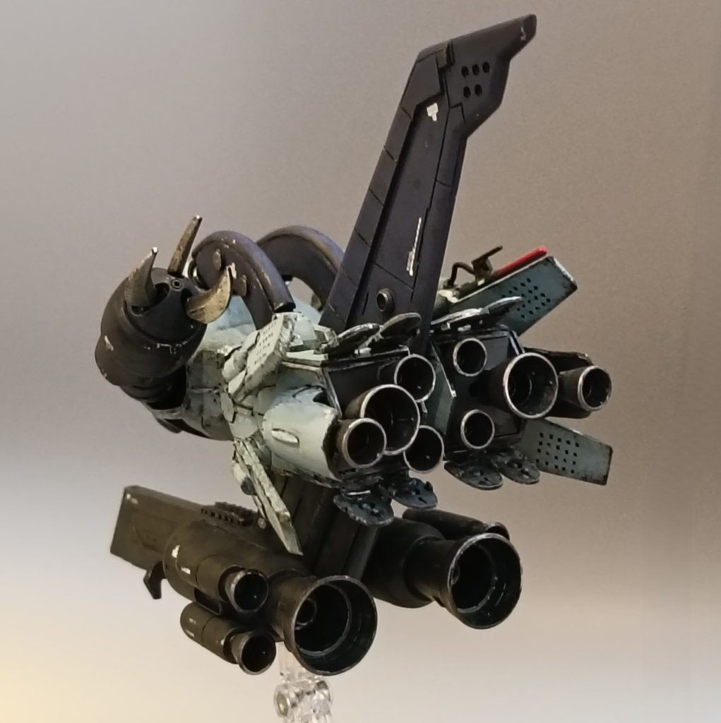 ゼーゴック 試作拡散ビーム砲クーベルメ–5枚目/制作者:孤独のプラモ