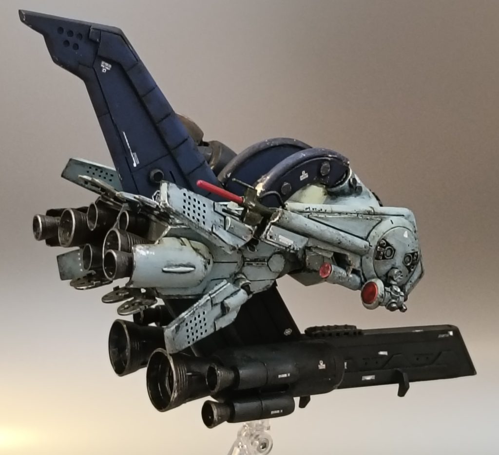 またもバイアランカスタムのプロペラントタンクを流用。